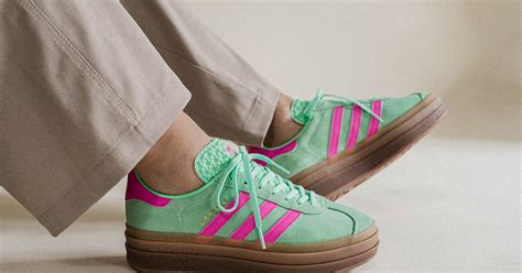 adidas samba damen pink grün